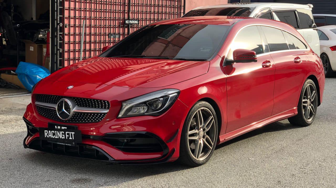 W117 CLA FACELIFT CLA45 BODYKIT CONVERSION